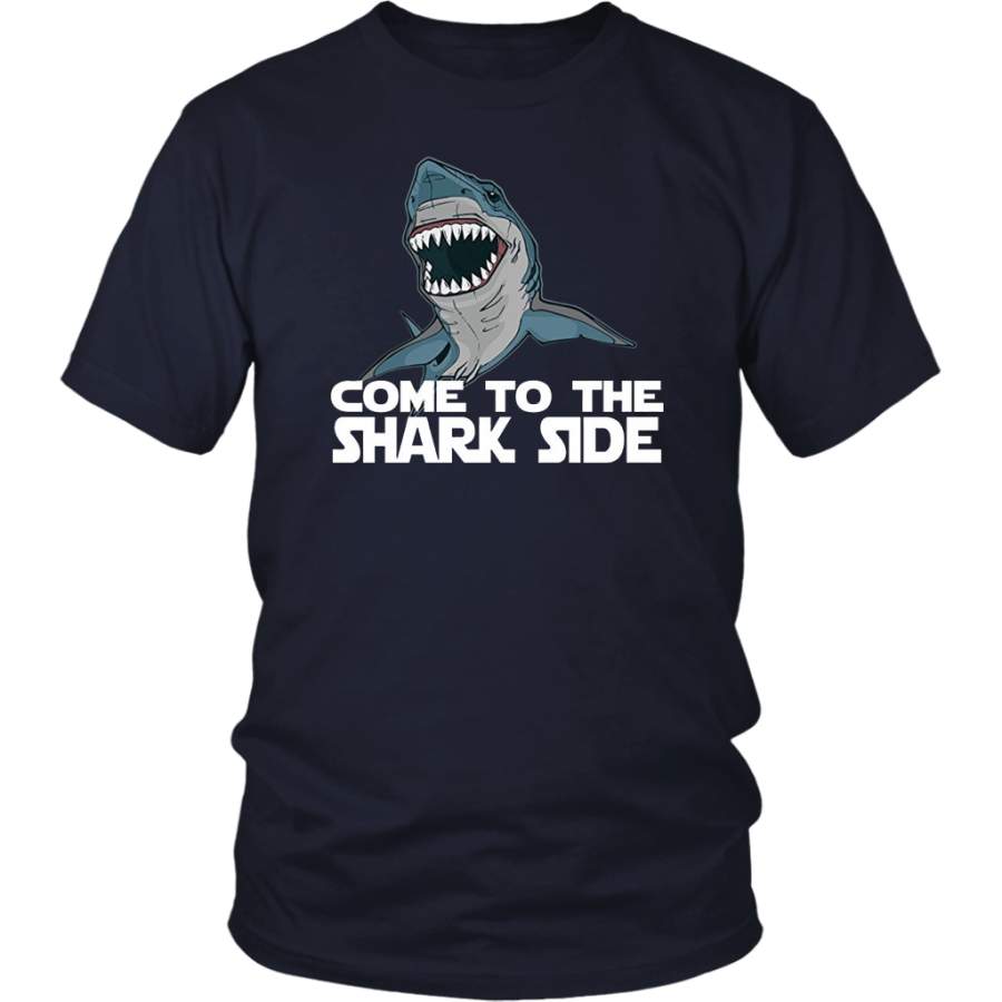 COME TO THE SHARK SIDE Baby Shirt Matching Funny Meme Gift