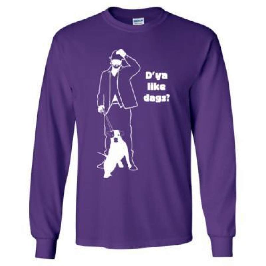 AGR Diva Like Dags Dogs – Long Sleeve T-Shirt