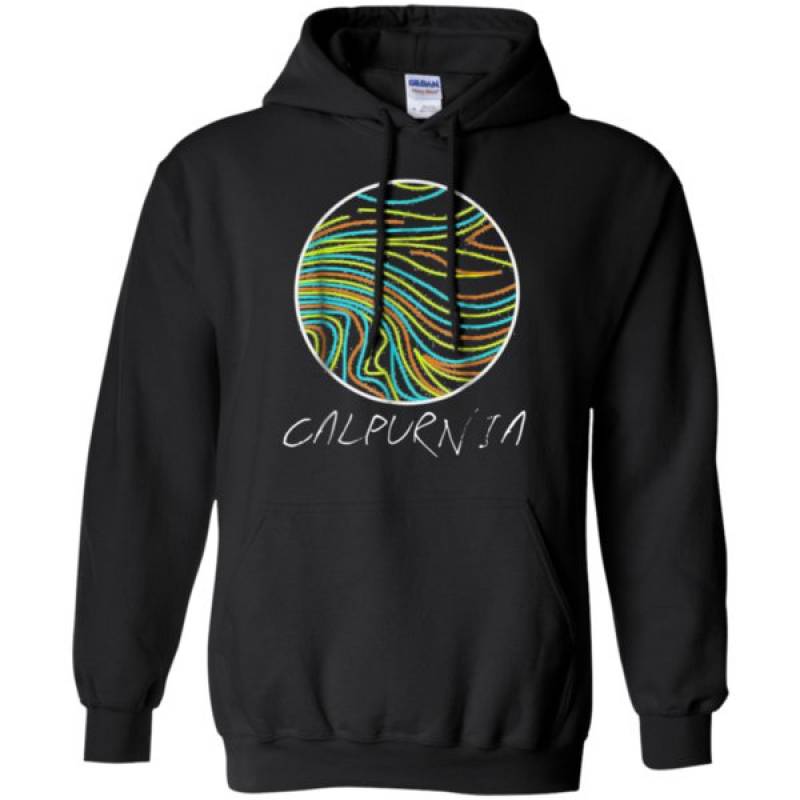 Limited Calpurnia Band Pullover Hoodie T-Shirt