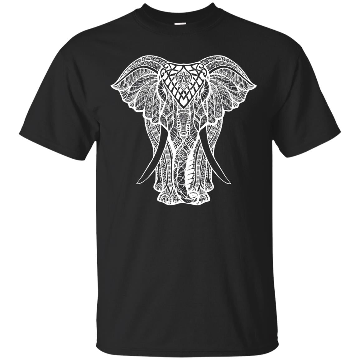 Ganesha L/S T-Shirt: Hindu Spiritual Decorative Elephant