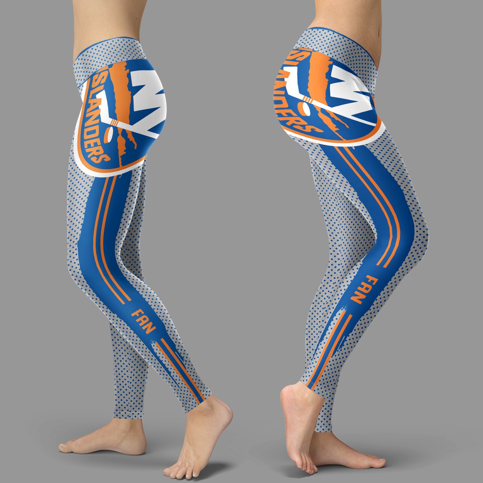 Charming Lovely Fashion New York Islanders Leggings