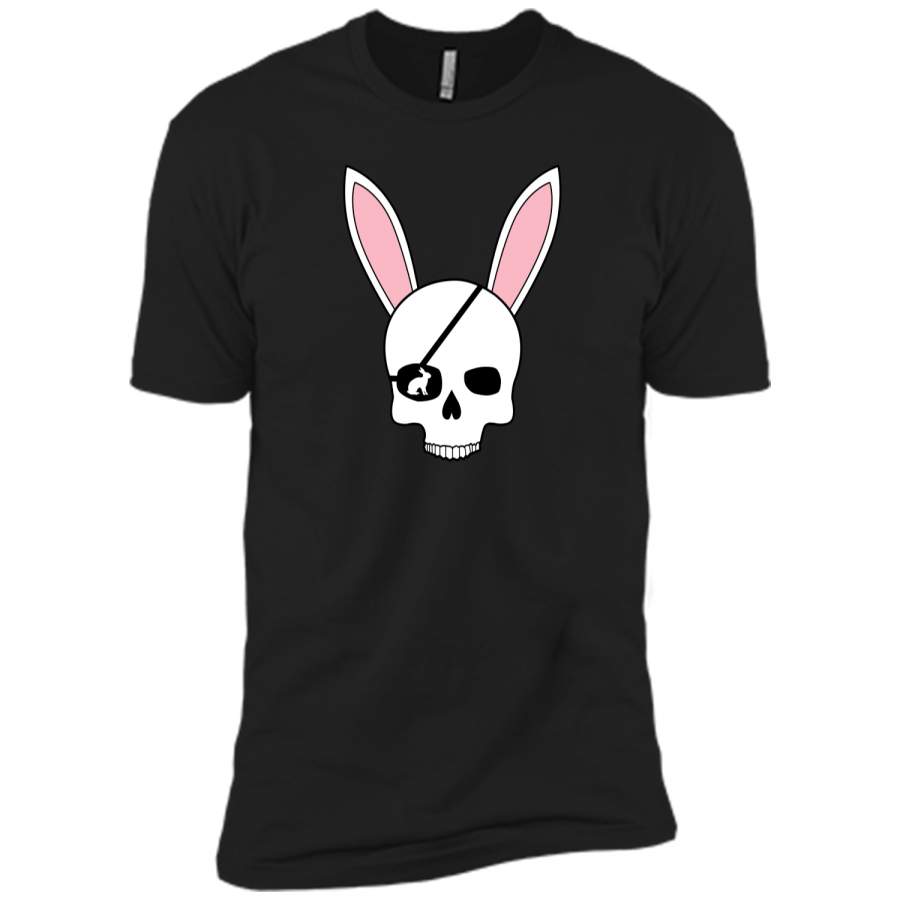 Cute Kids Easter Shirt Rabbit Pirate Tee For Boys And Girls1 Next Level Premium Short Sleeve Tee