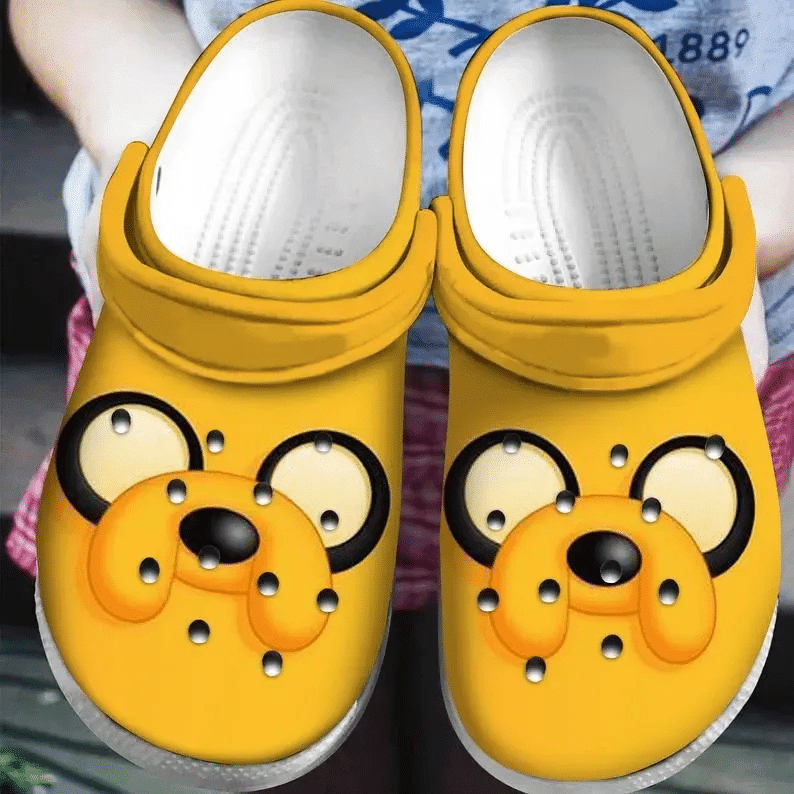 Adventure Time Gift For Lover Rubber clog Shoes Comfy Footwear