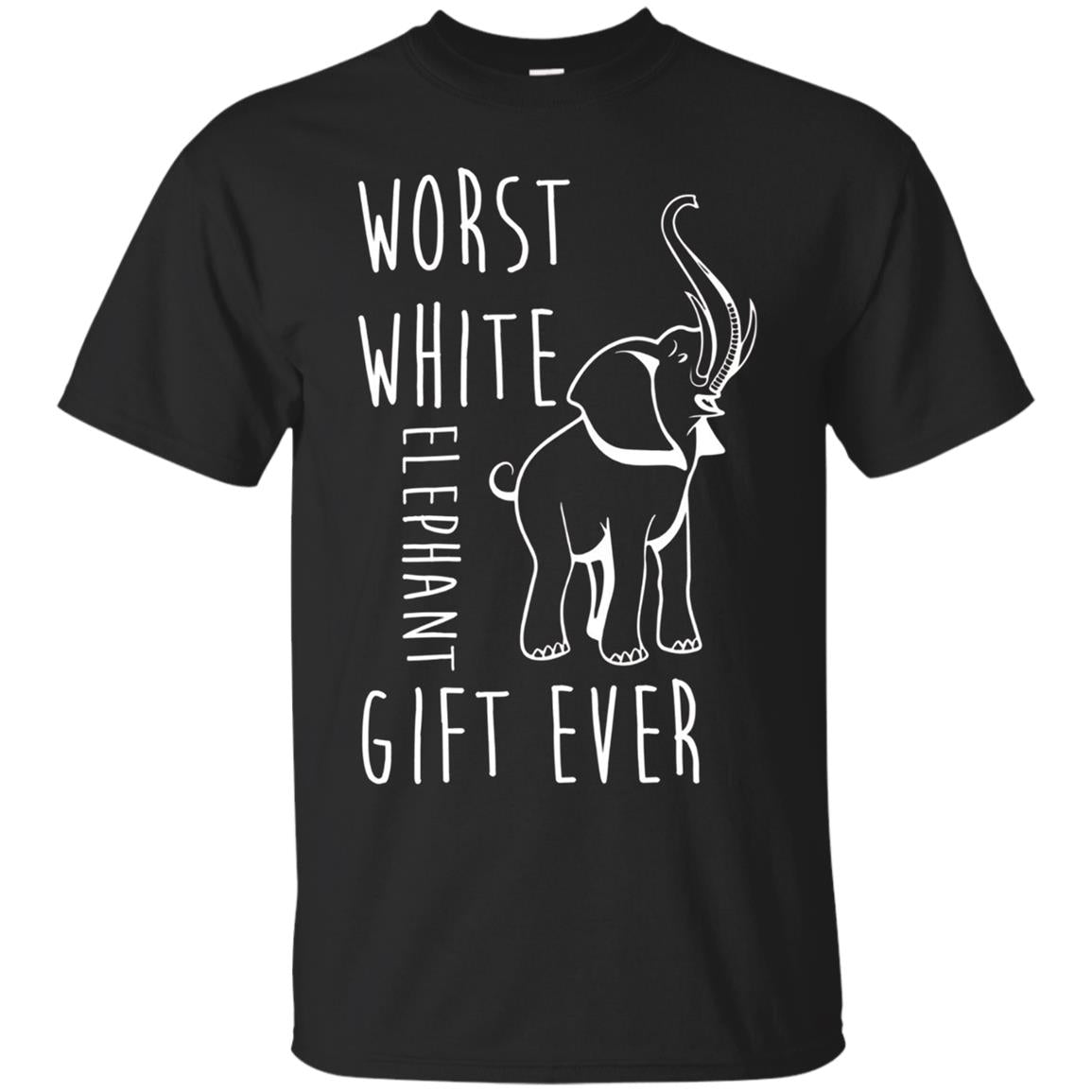 Best Worst White Elephant Christmas Xmas Funny T Shirt Gifts