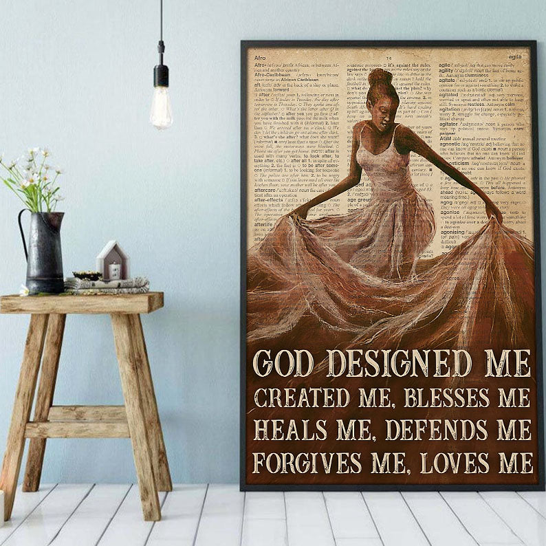 South Africa Custom Canvas Prints Vintage Black Lives Matter Poster Art Print African American Girl African Man Alluring Digital Prints