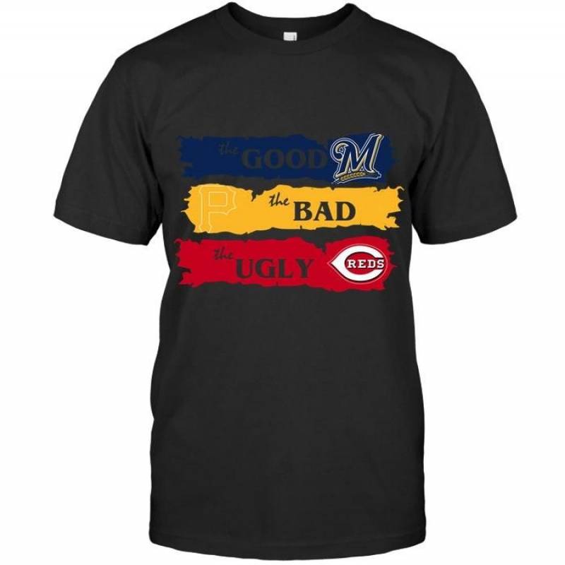 Milwaukee Brewers The Good The Bad The Ugly Fan T Shirt