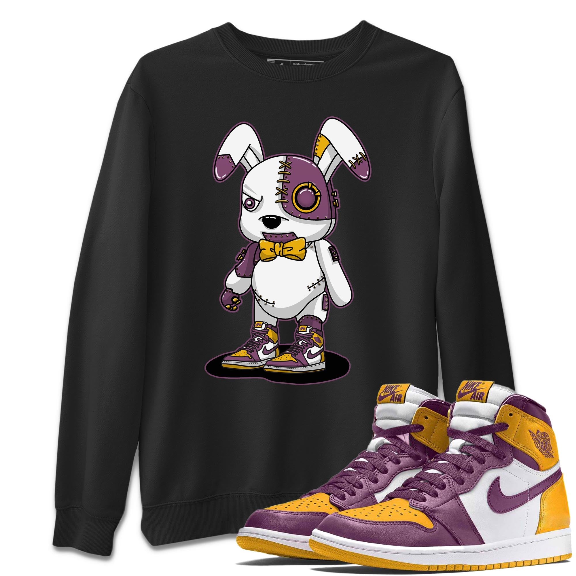 Cyborg Bunny Sweatshirt – Air Jordan 1 Brotherhood