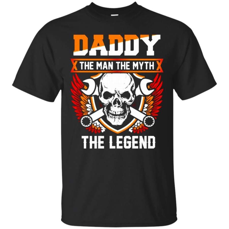 AGR daddy the man the myth the legend t shirts