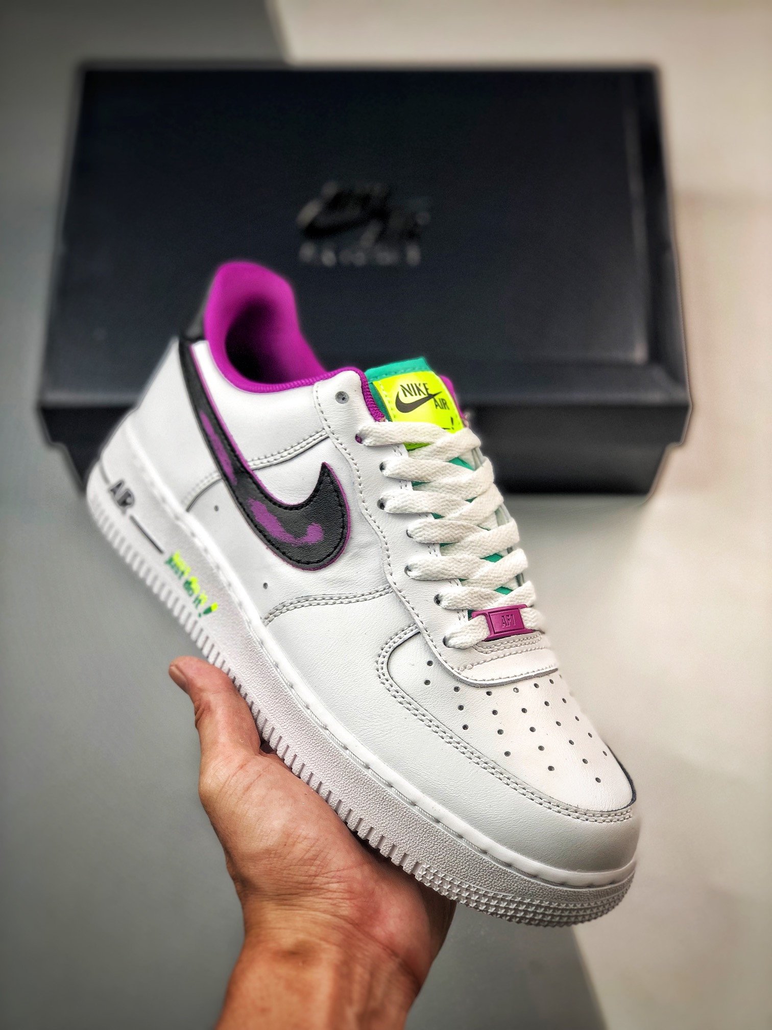 Nike Air Force 1 Just Do It! DX3933-100 5340748