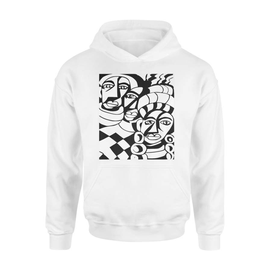 African Art Afrocentric Hoodie