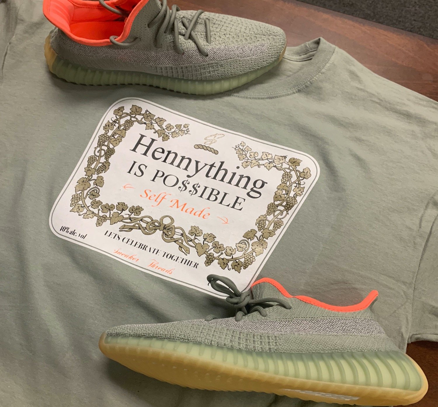 Yeezy Desert Sage Hennything Shirts