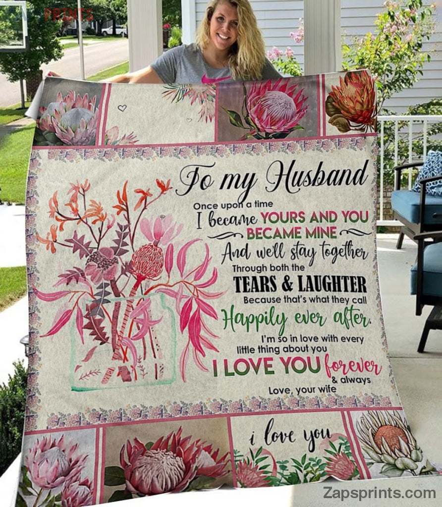 Gift For Husband – To My Husband – We Stay Together – Blanket