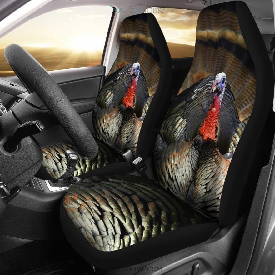 2Pcs Turkey Car Seat Covers Top Car Accessories