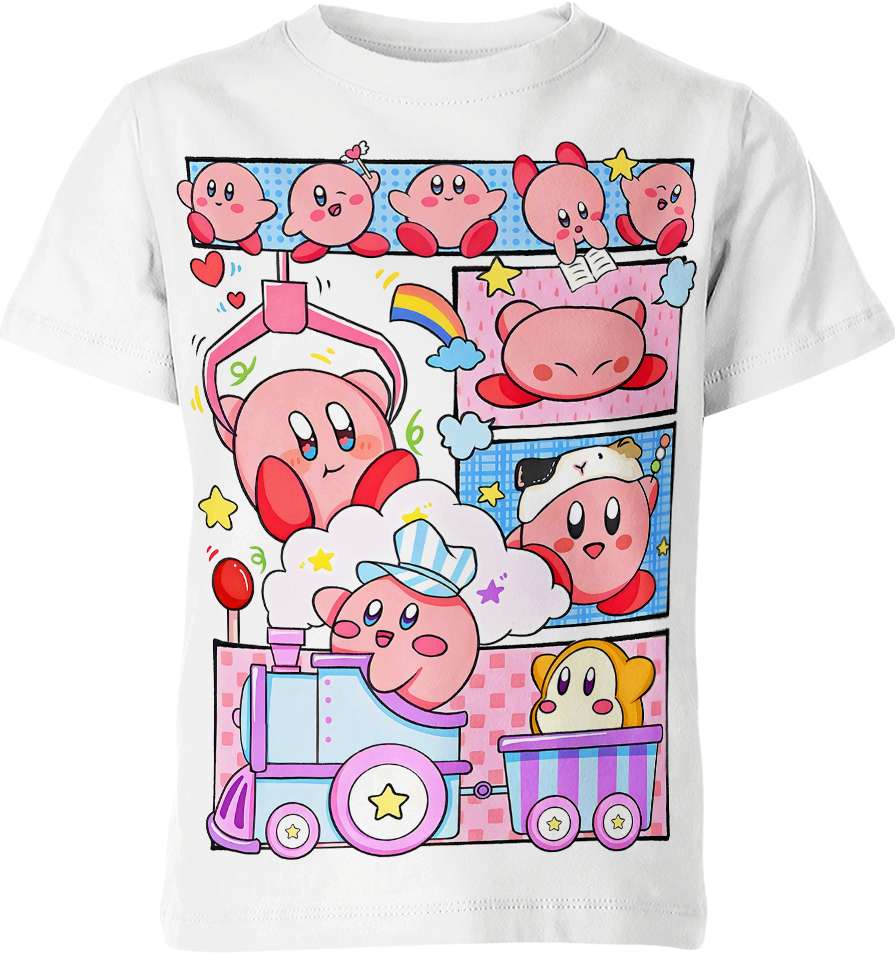 Kirby Shirt – Mezene Store