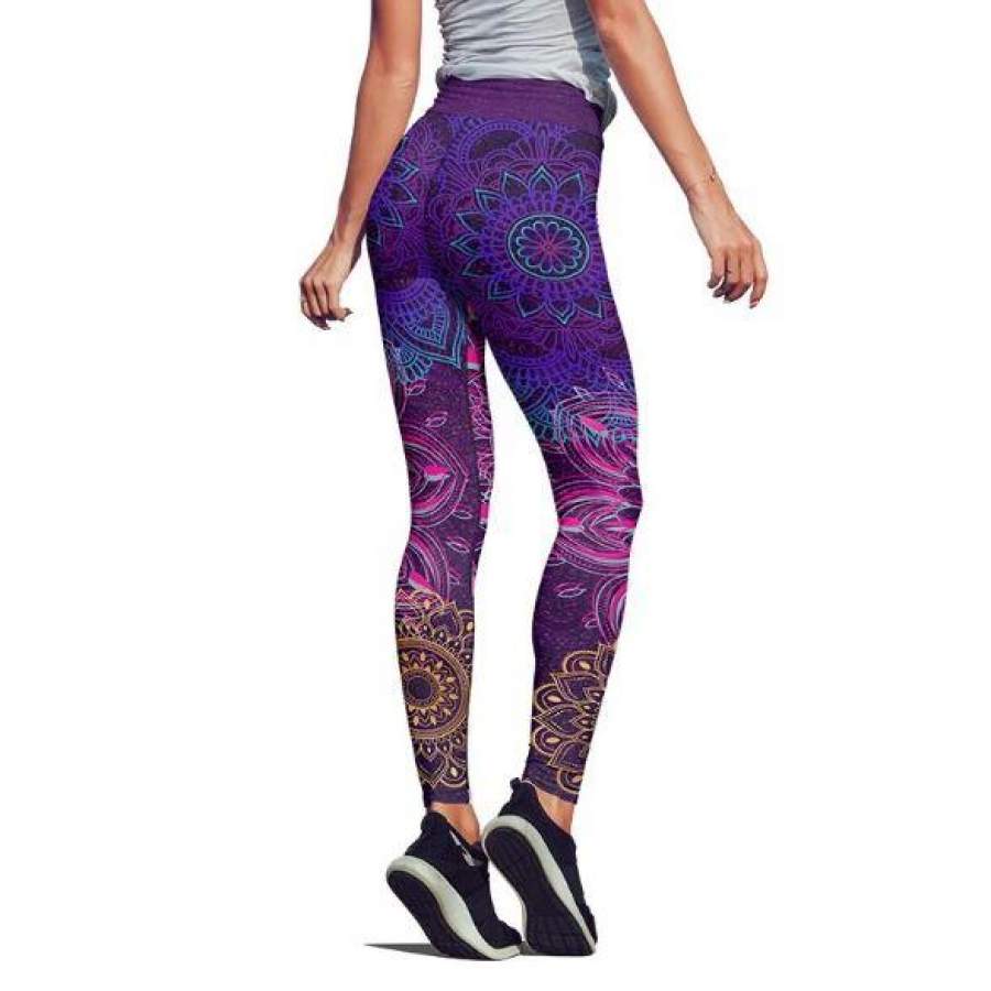 Ultimate Mandala Leggings For Women LAM200717