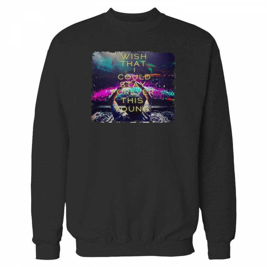 Avicii Quotes Sweatshirt