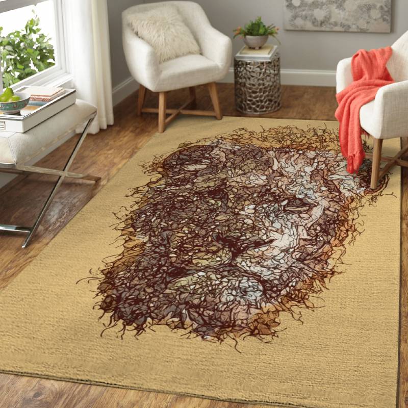 Abstract Lion – Animals Area Rug Carpet