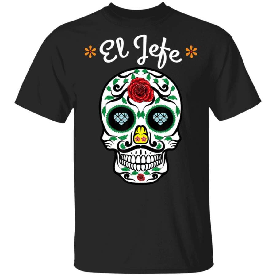 Yo Soy El Jefe Dia De Los Muertos Day of the dead for Men Coffee Mug Unisex Men Women Tshirt