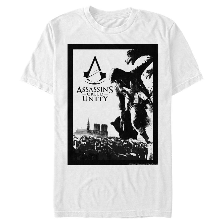 Assassin’s Creed Men’s Unity Paris Horizon  T Shirt