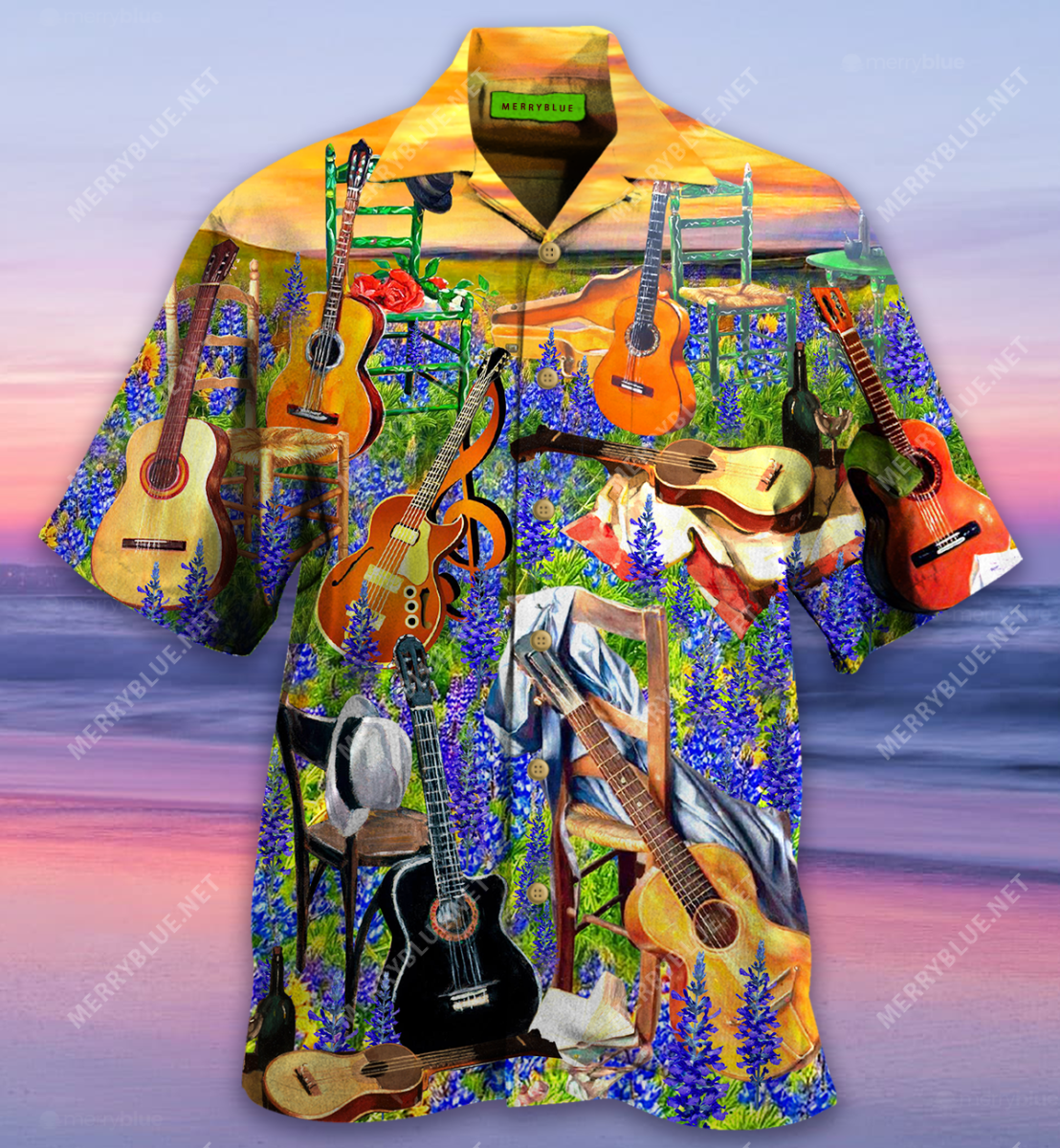 Listen To The Bluebonnet Melodies Unisex Hawaii Shirt Ha104518