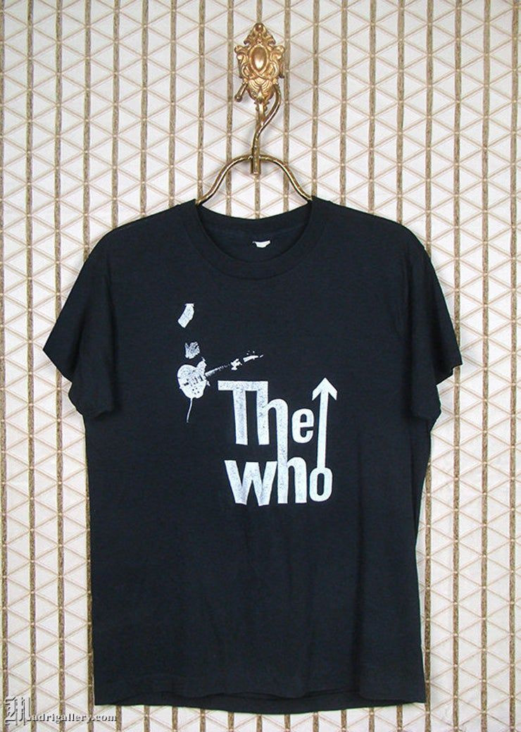 Les Who Stars De Cran De La Marque Shirt