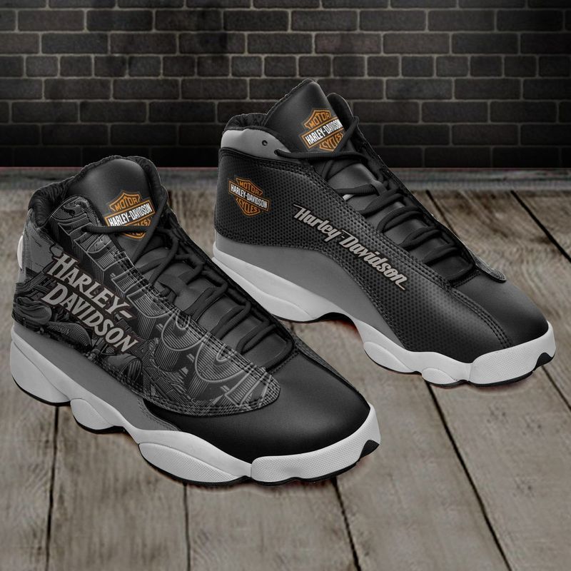 harley davidson air jordan13 shoes h10 air jordan 13 sneaker jd13 sneakers personalized shoes design v641