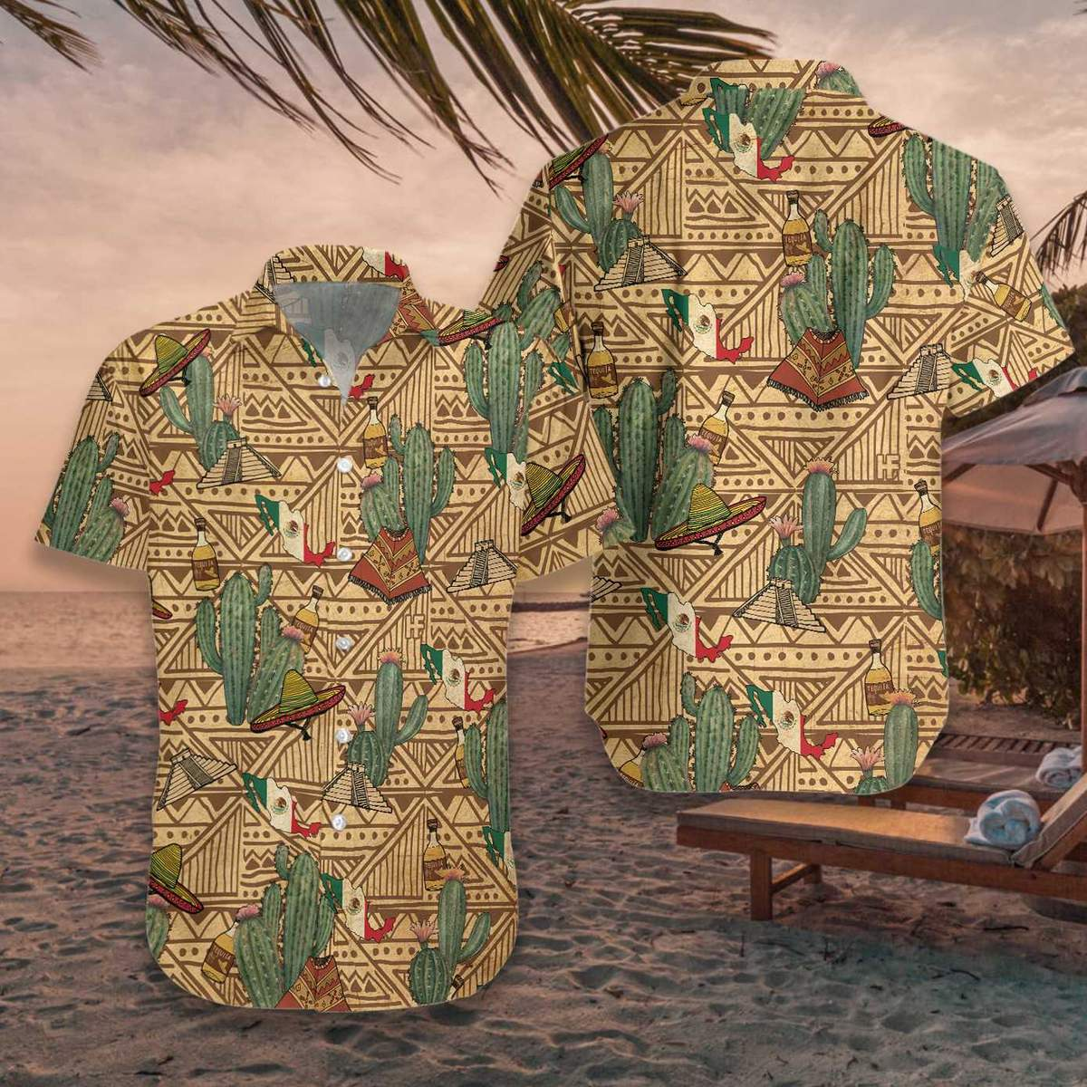 Vintage Cactus Hawaii Shirt For Men Women Ha63880