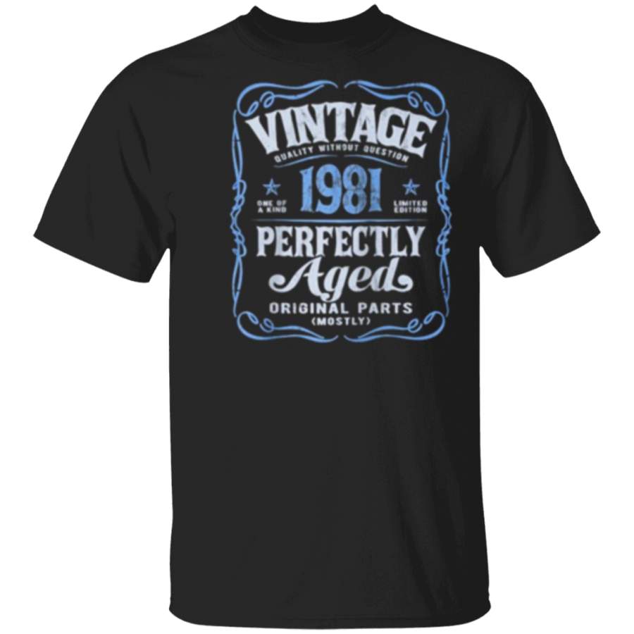 Vintage 1981 perfectly aged original parts shirt Trending T-Shirt