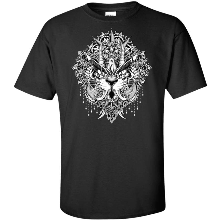 Tiger Mandala Tall T-Shirt