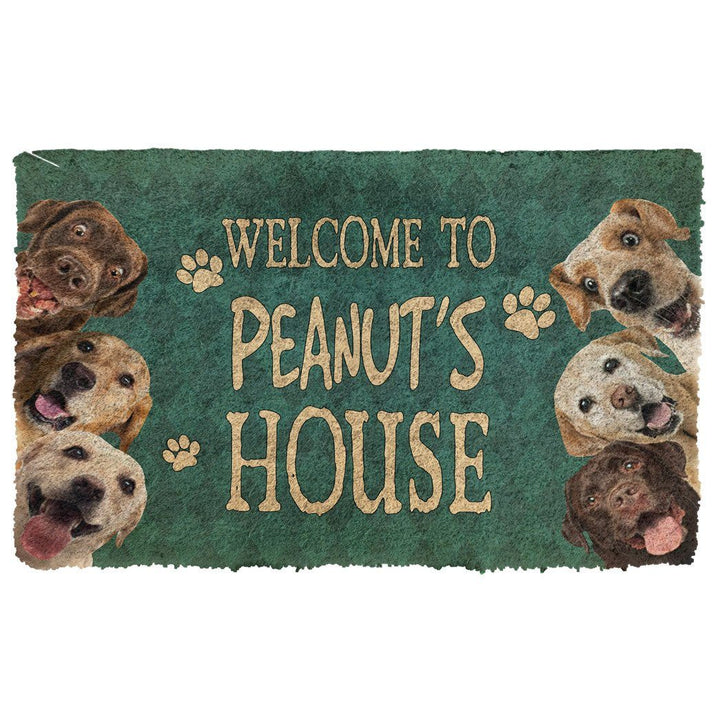 Waybackapparel Labrador Welcome You 3D Doormat