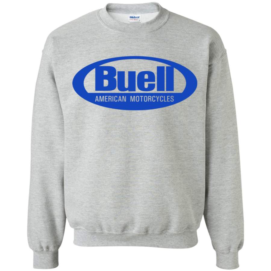 AGR Buell Motorcycle Crewneck Pullover Sweatshirt