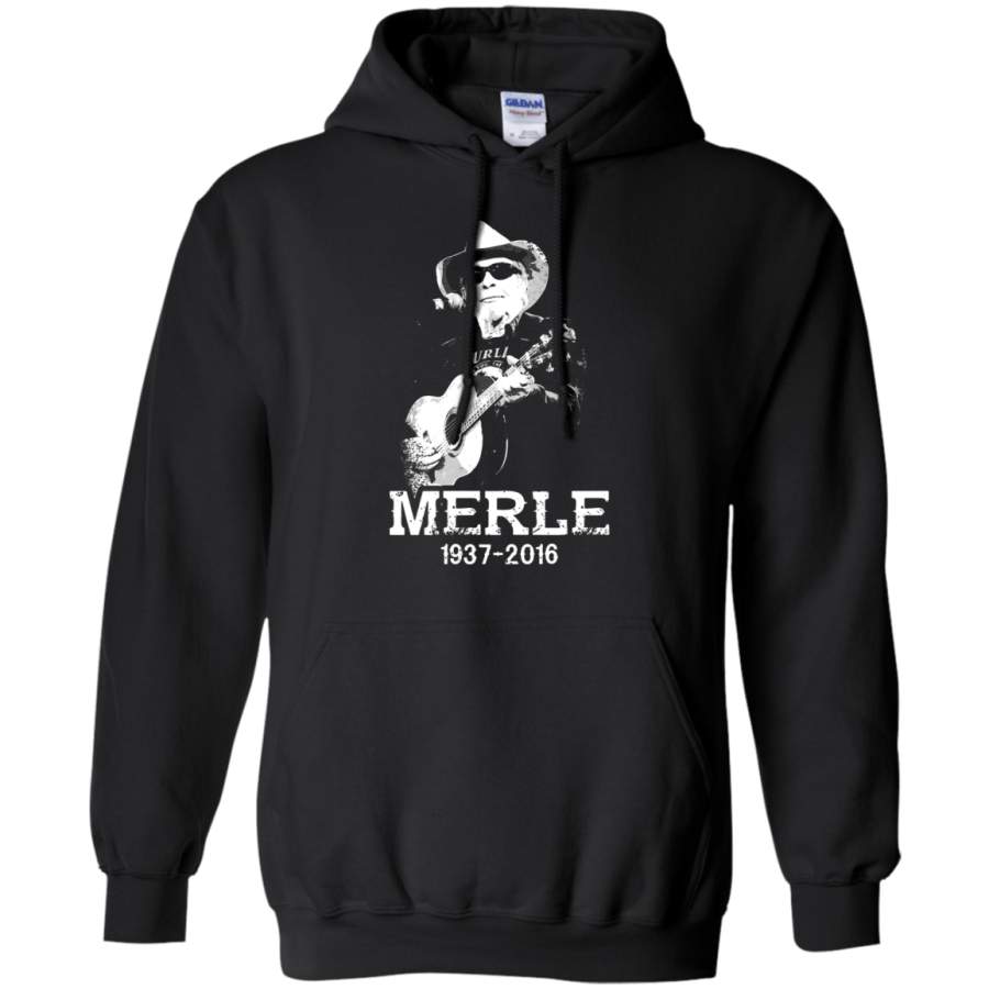 AGR Merle Ronald Haggard 1937-2016 Hoodie