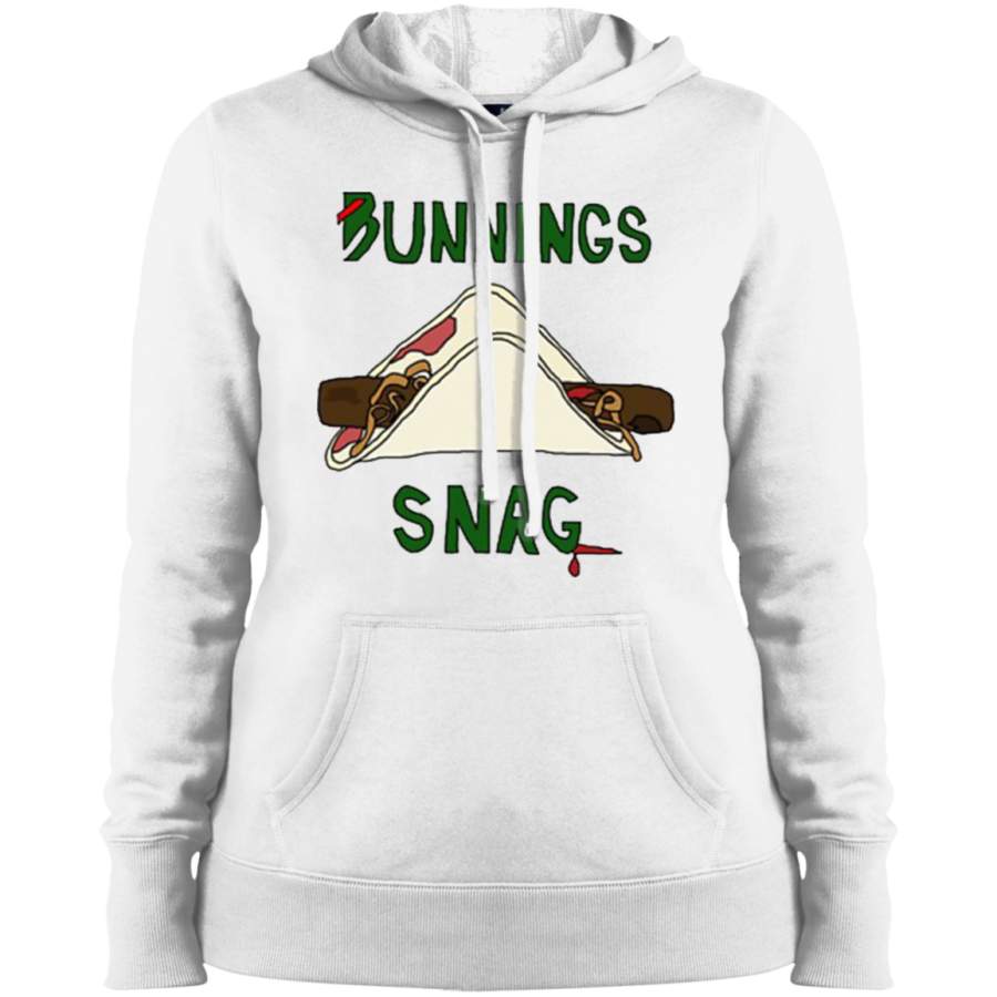 AGR Bunnings Snag Apparel Ladies’ Pullover Hooded Sweatshirt