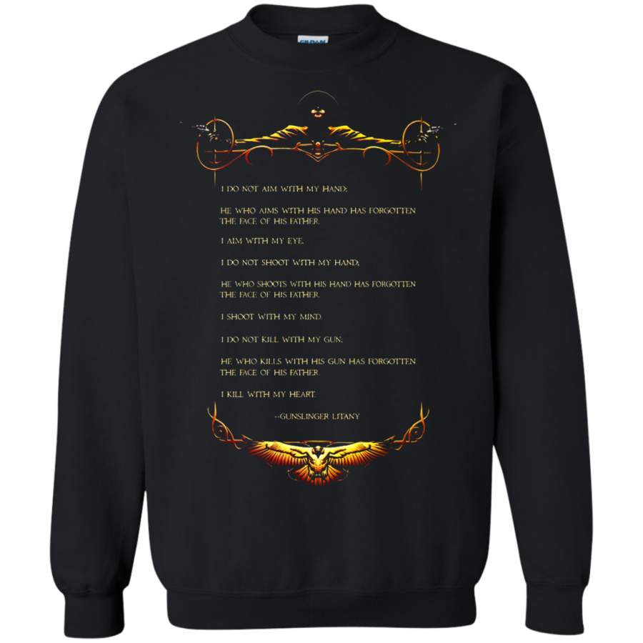 AGR The Dark Tower Gunslinger Litany Stephen King Sweatshirt