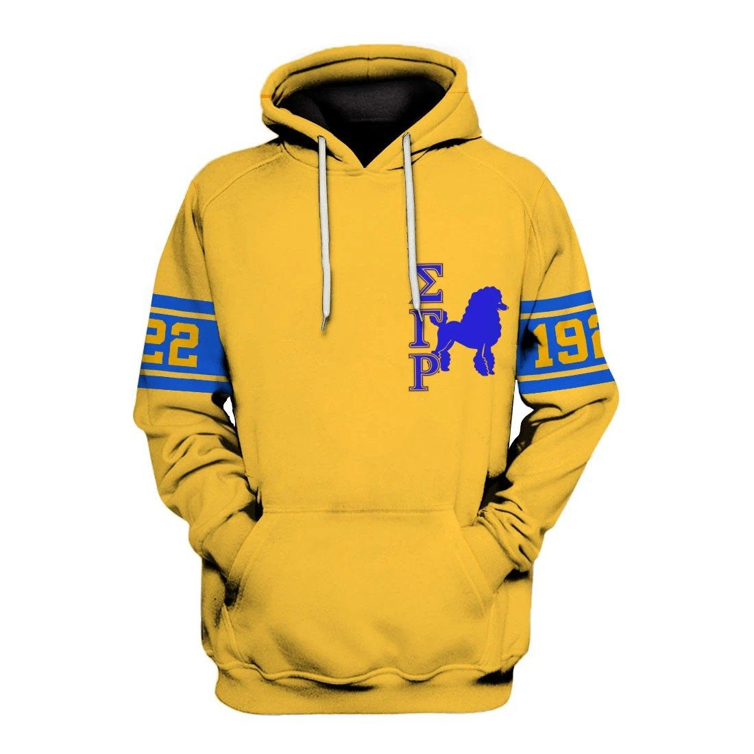 Sorority Hoodie – Lux Sigma Gamma Rho Is Everything Hoodie