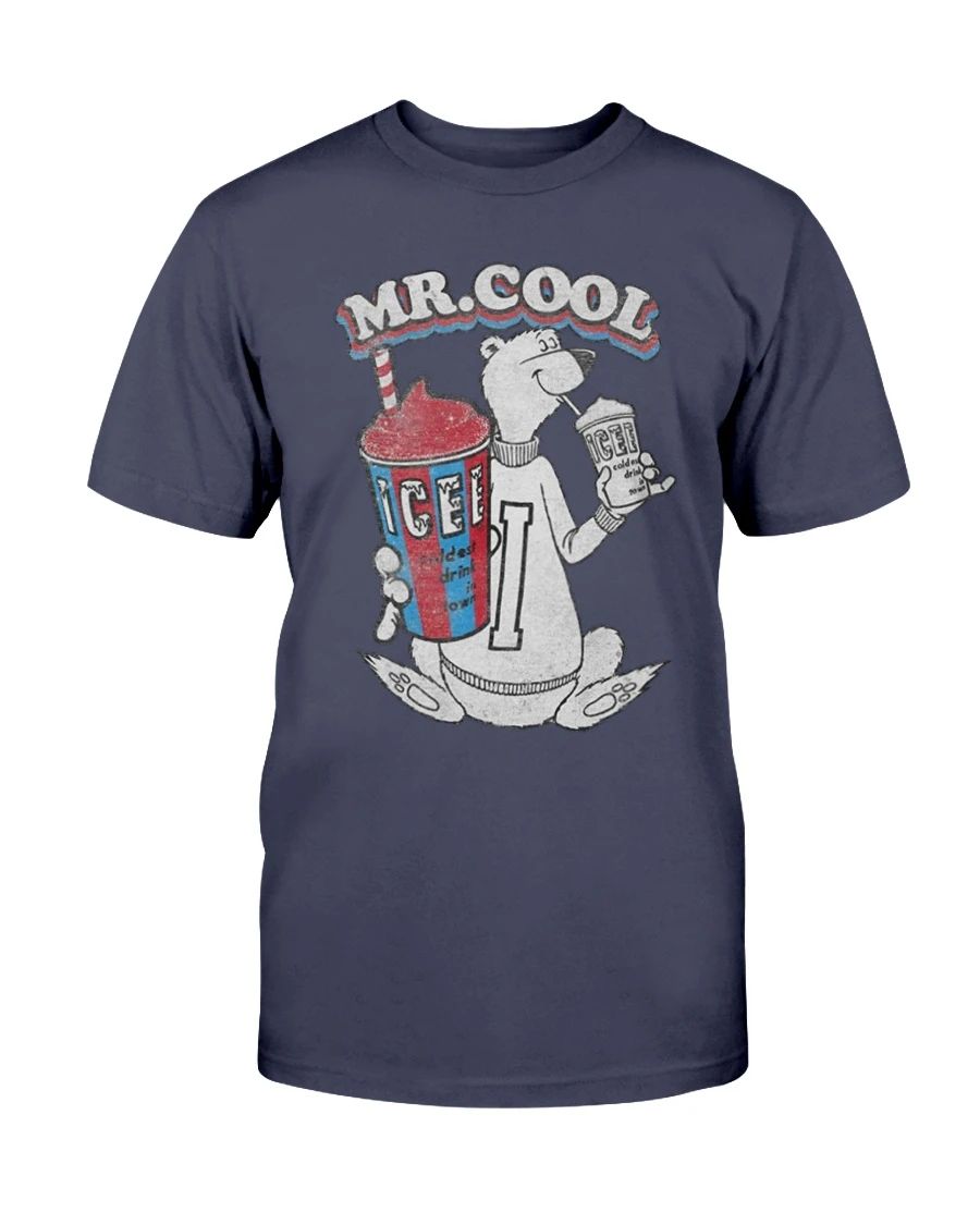 New World Men's Icee Mr. Cool Graphic TShirt TEENIDI Store