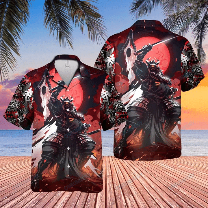 Samurai Demon Warrior Hawaii Shirt For Men Women Ha101545