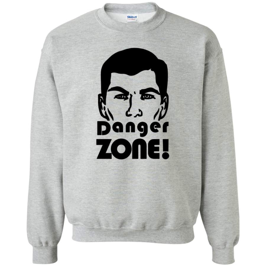 AGR Archer Danger Zone Crewneck Pullover Sweatshirt