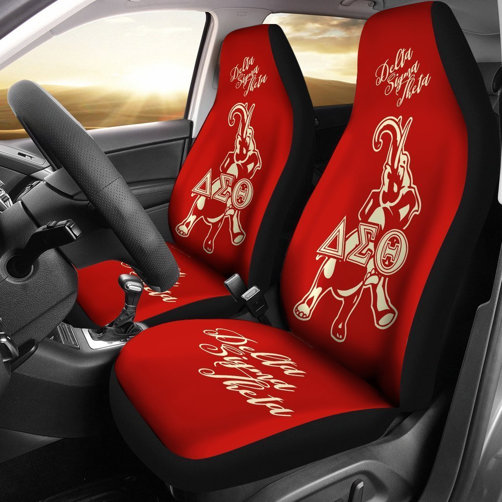 Greek Life  Car Seat Covers – Delta Sigma Theta Elephant