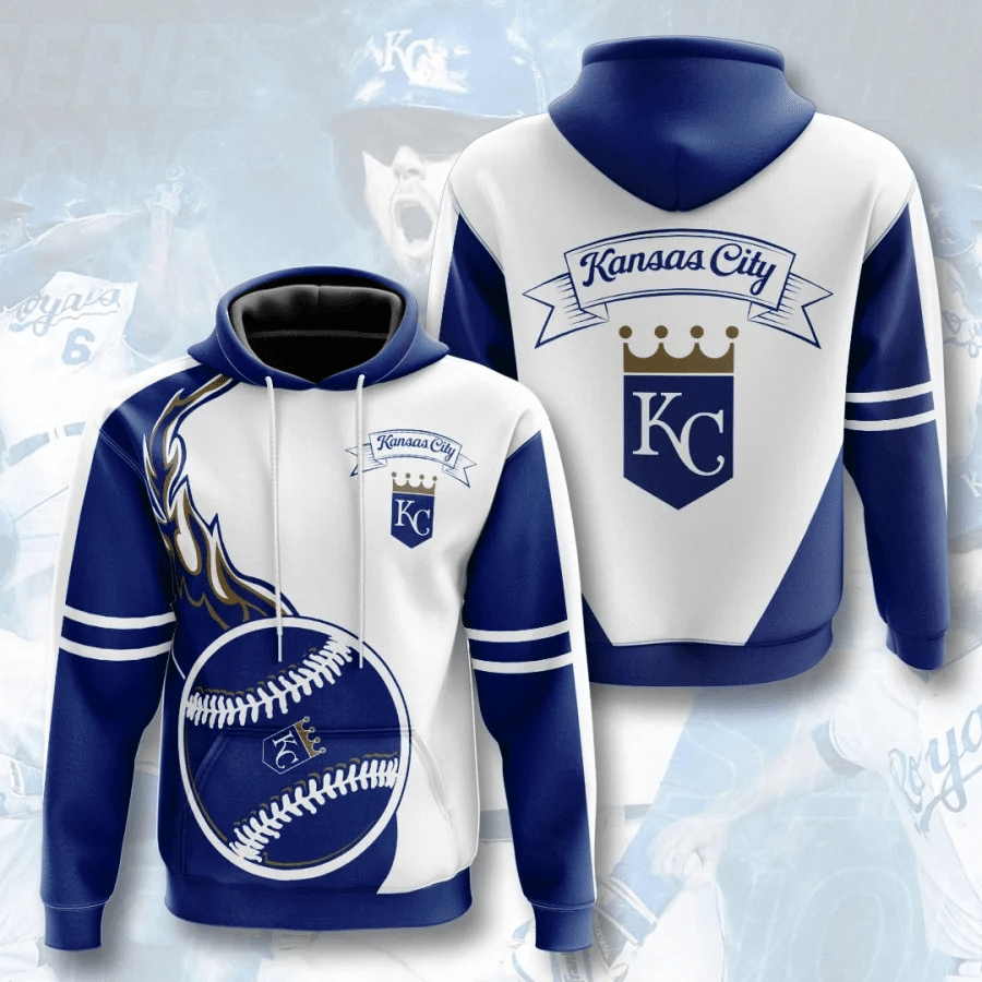 Kansas City Royals logo All Over Printed Hoodie HN220911