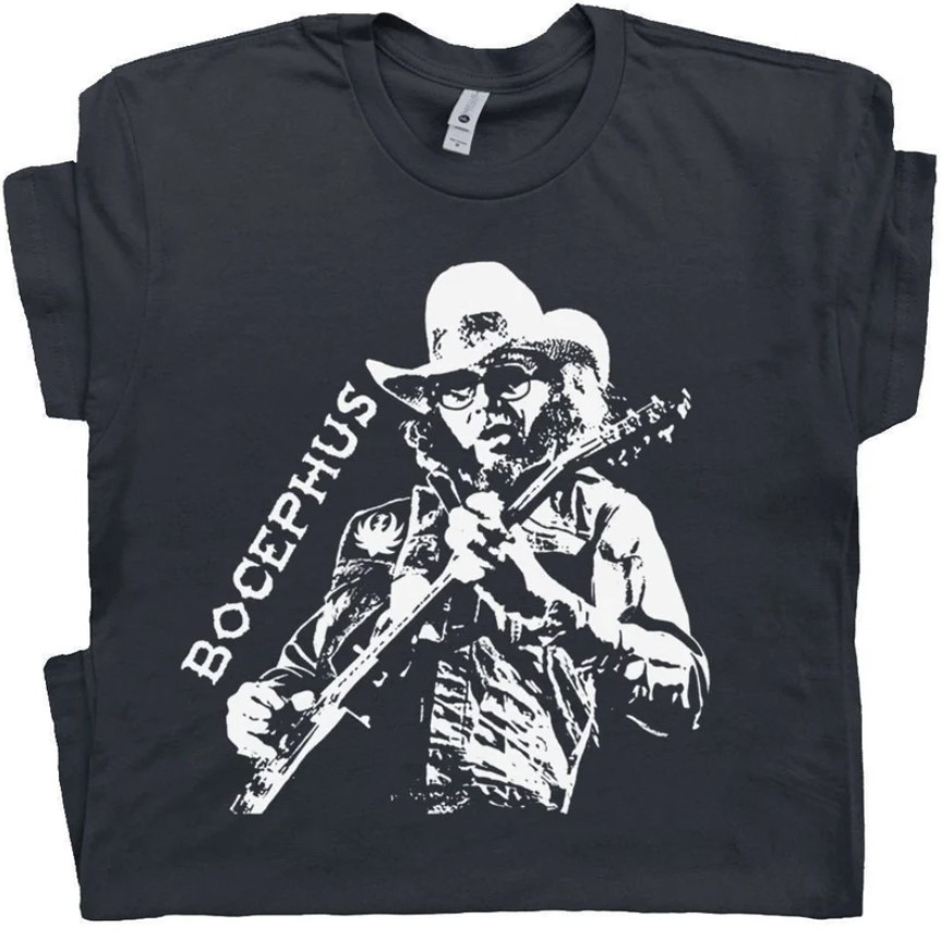 Vintage Country Concert Band Hank Williams Bocephus Outlaw Country Music Tee Shirt Outfits