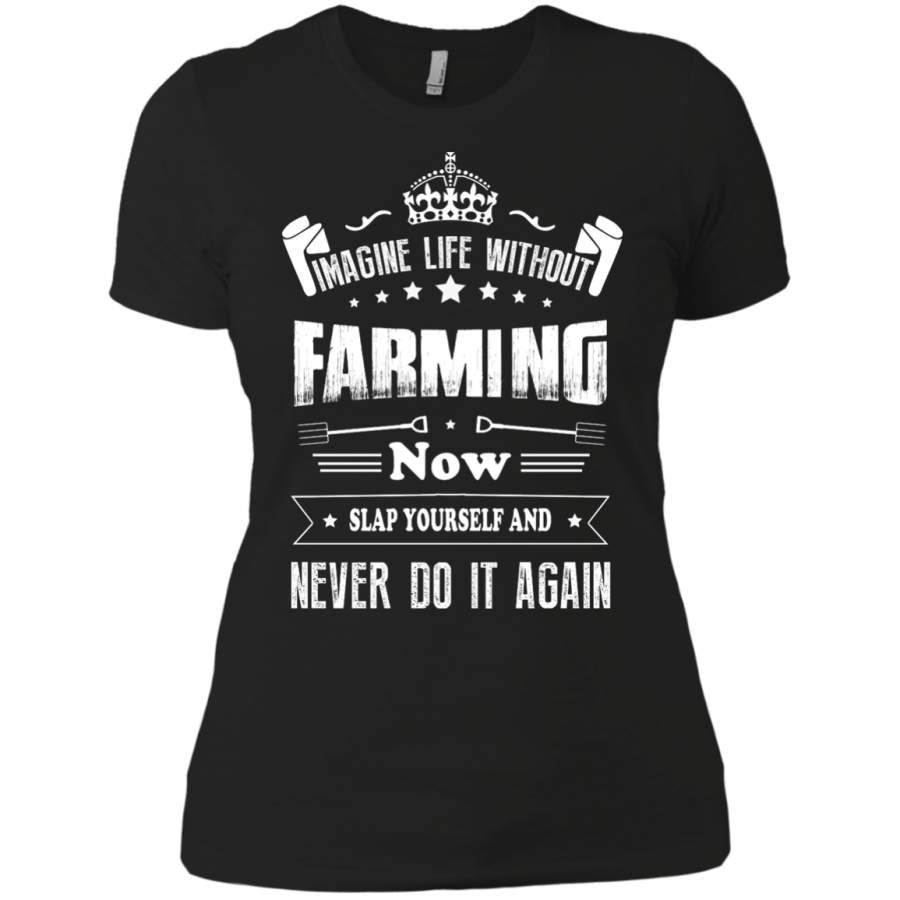 Farming girl T-Shirt