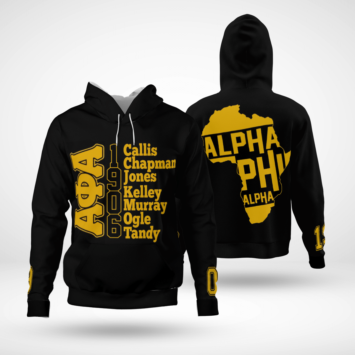 Alpha Phi Alpha 1906 Hoodie All Over Print