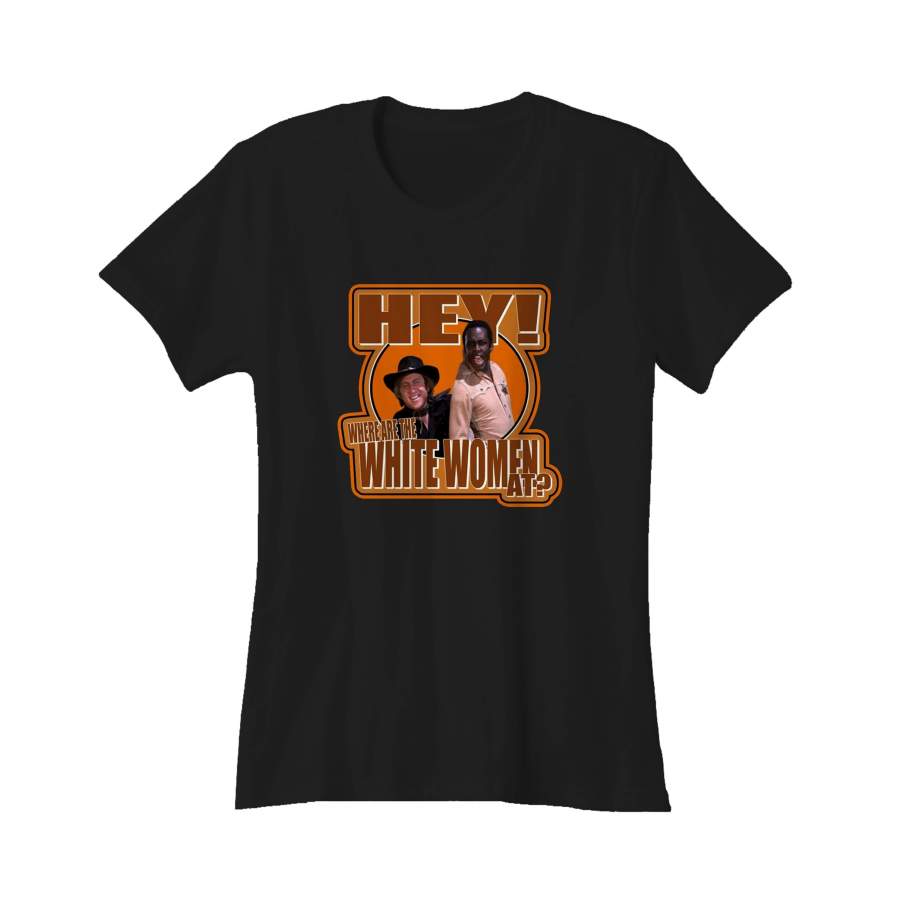 Blazing Saddles Vintage Image Women’s T-Shirt