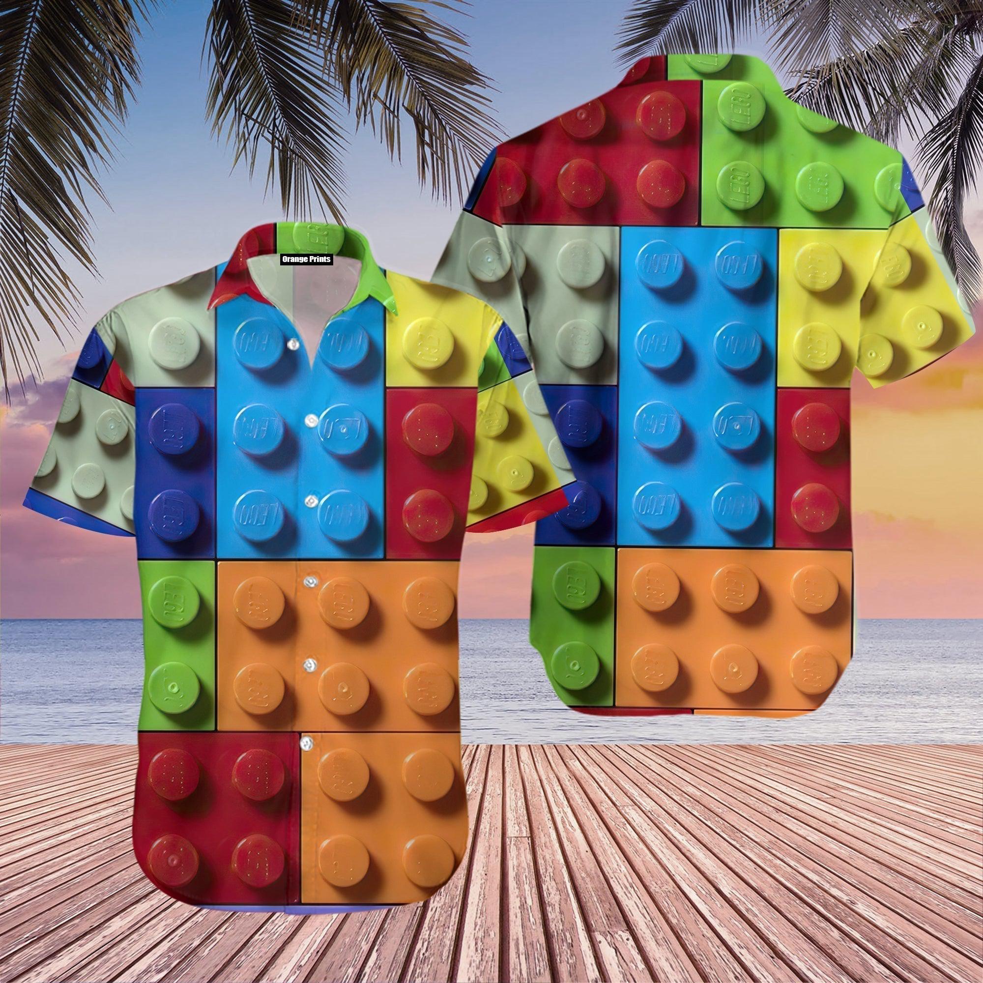 Lego Life Hawaii Shirt For Men And Women Ha56384