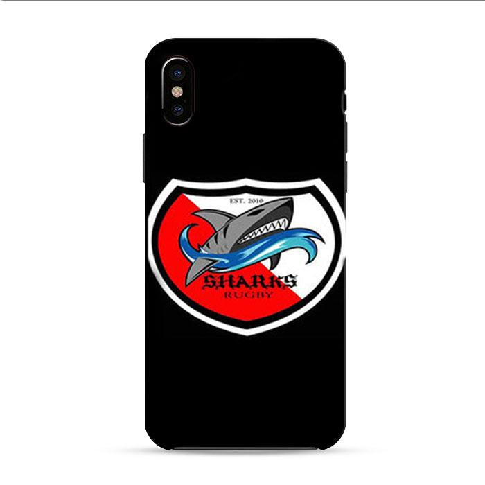 Sharks Logos Kecik iPhone XS 3D Case