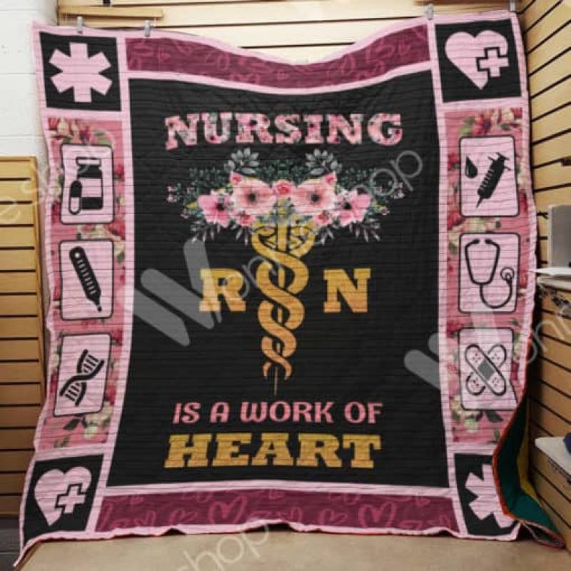 Nurse A1103 81O33 Blanket