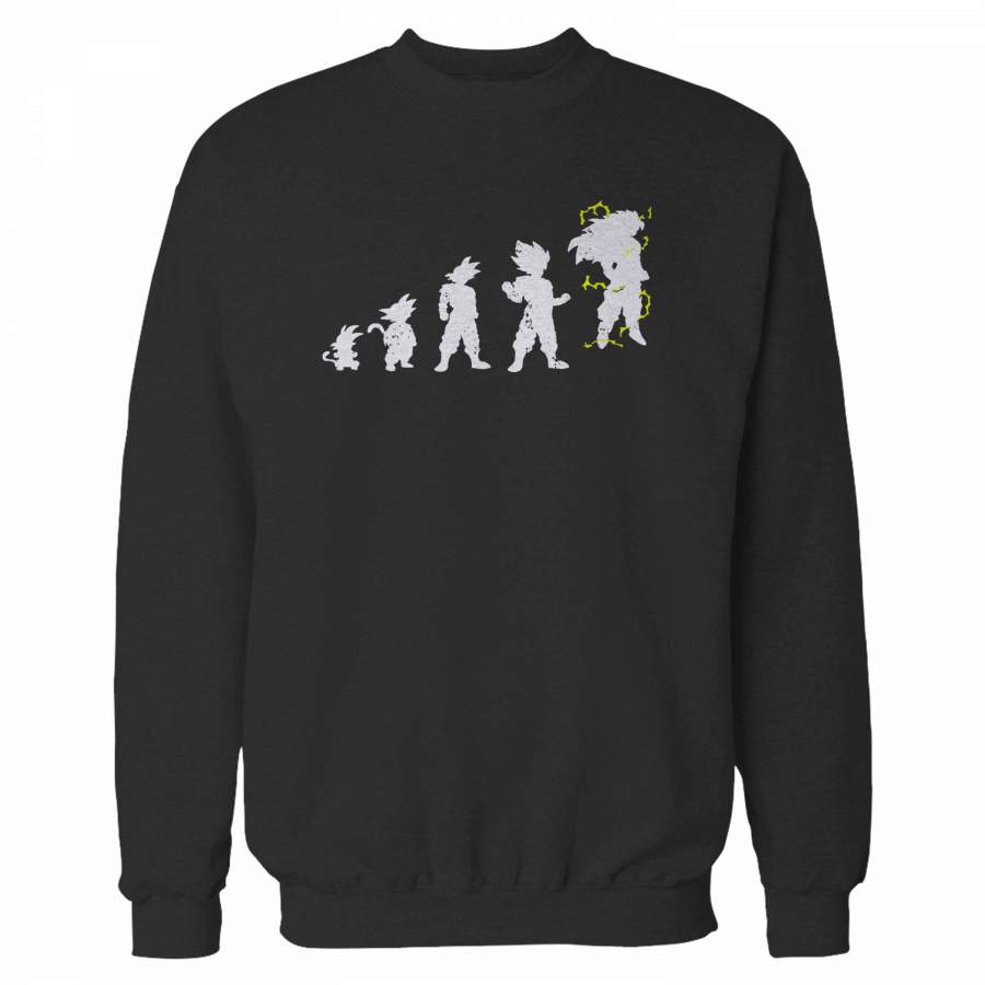 Dragon Ball Z Evolution Sweatshirt