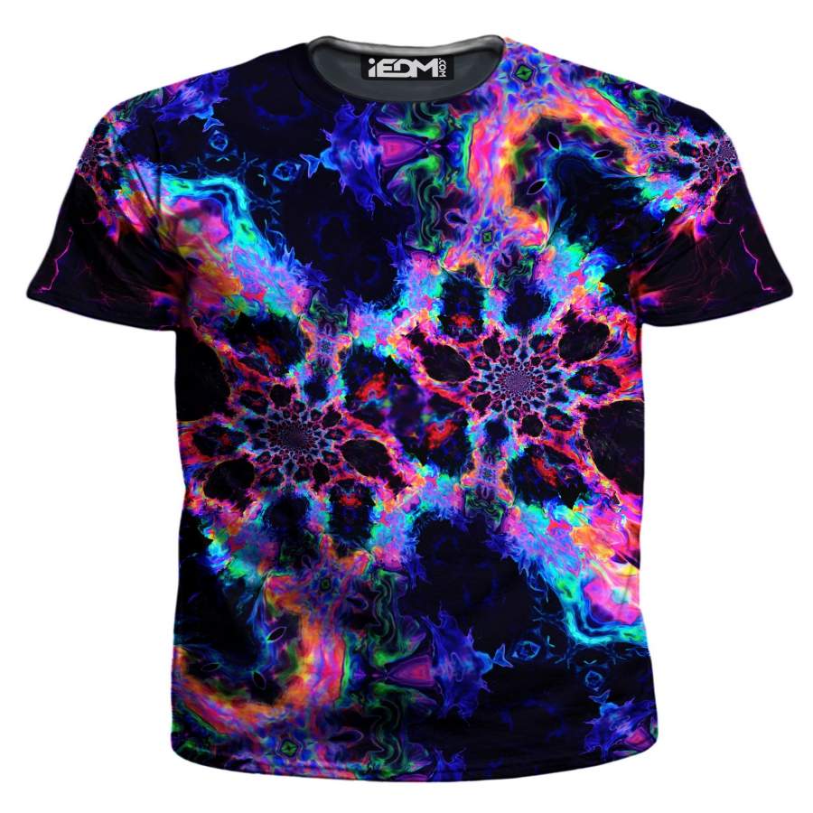 Trip Nebula Men’s T-Shirt