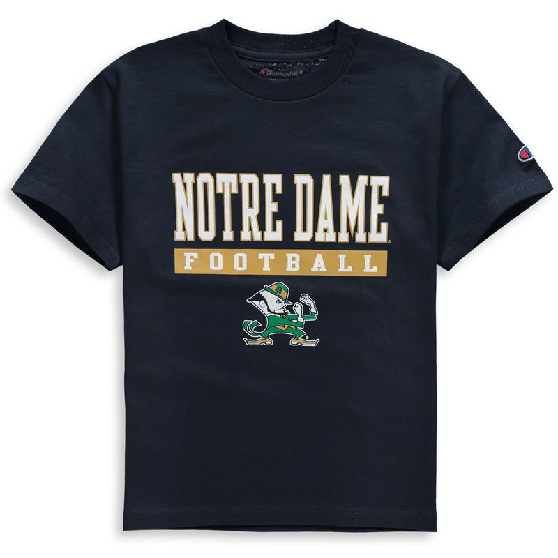 Notre Dame Fighting Irish Champion Football Drop Shirt